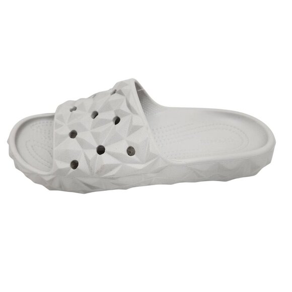 Crocs Men's and Women's Sandals - Echo Slides, Waterproof Shower Shoes M 5/w 7 - Picture 8 of 13